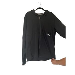 Adidas Climalite Basketball Zip Up Hoodie